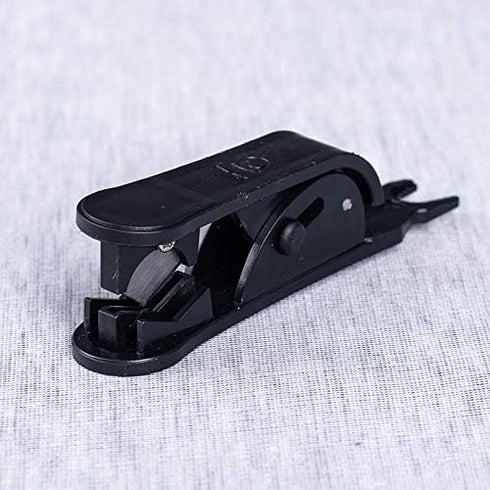 RO Tubing Cutter/Airline Cutter for 3/8" & 1/4" inch O.D. Plastic Hose/Pipe, Prevent Leakage