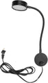 Onerbuy Youngine 5W Plug Wired Flexible Gooseneck Wall Sconce Reading Lamp Art Works