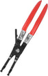 Car Soldering Plier Wire Welding Clamp, Pick-Up Aid Plier Tool for Automobile Maintenance and Repair