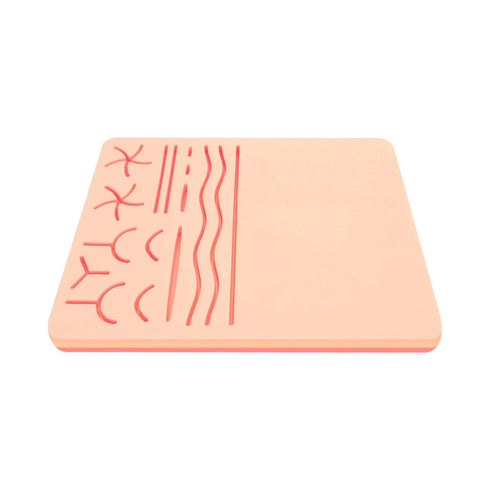 Multi-Functional DIY Suture Pad Dual-Purpose Suture Practice Pad Realistic Three-Layer Silicone Skin