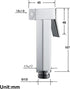 IJPDXOLBQ HandheldSprayer for Toilet Brass Baby Cloth Diaper Sprayer Portable Hand Held ToiletSprayer Head