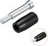 uxcell Revolving Handwheel Machine Handle M5 Male Threaded Stem for Milling Machines