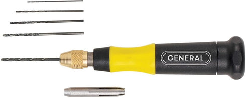 General Tools 75801 4-in-1 Pin Vise