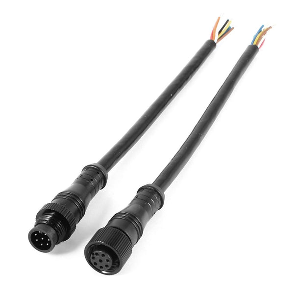 uxcell a11081400ux0054 M/F Connector Waterproof Connector Cable