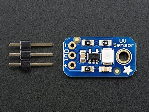 Adafruit 1918 Analog UV Light Sensor Breakout - GUVA-S12SD