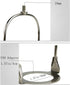 U/D 6 Inch E26 (1, UNO Fitter Adapter - Lamp Shade Harp Holder, Fits Light Base, Adapted for Table and Floor Lamps
