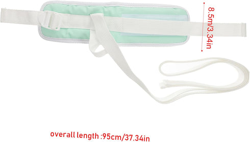 Ipetboom 2Pcs Elastic Strap Patient Wrist Protector for Hospital Use Breathable and Medical for Injury Care Comfortable