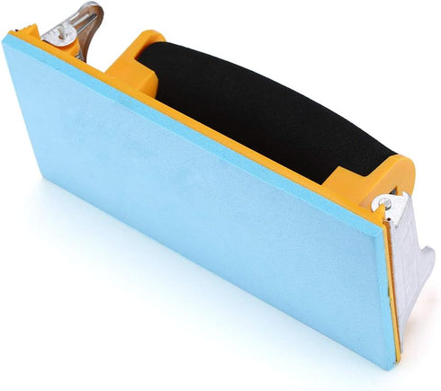 HS85180 Hand Sander - Perfect for 9 x 3.6 inch Sandpaper with Sponge Handle