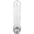 SEUNMUK 60 PCS 40ml Clear Plastic Test Tubes with Caps, 140 x 25 mm Tubes for Plants, Scientific Experiments, Candy
