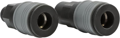 Freeman P2P1414UC 1/4" x 1/4" Pneumatic Composite Coupler Set, 2-Piece