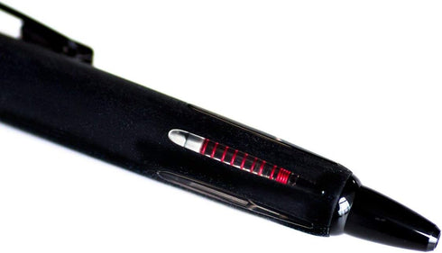 Tombow Airpress Ball Point Pen, 0.7mm Full Black