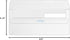 LUXPaper Quality Park #10 Business Double Window Envelopes, 4 1/8" x 9 1/2", White, 50 Qty