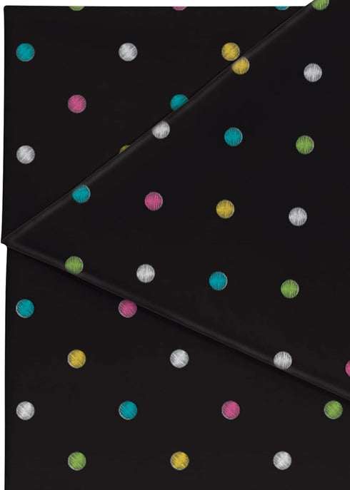 Chalkboard Brights Creative Class Fabric - Ideal for Classroom Bulletin Boards, Crafts, and Pillows