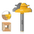 45 Degree Lock Miter Router Bit, 1/4 Inch Shank Woodworking Tools Joint Router Bits, Glue Joint Tools Set