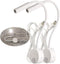 2 Pack Corded Wall Mount Lamp Reading Wall Light for Bed Easy