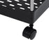 Miriam Song 4 Rolling Cart, Widened PP Stainless Steel, Tier with Wheels, Storage Trolley for Bathroom Furniture