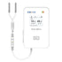 Elitech External Dual Temperature Probe, Temperature Sensor for RCW-360Pro Device, Monitor -40~176?, 16.4ft*2