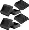 Cabilock 6pcs TPU Chair Wheel Stoppers for Office Home Use Flexible Slip