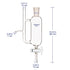 Water Oil Receiver Separator with 24/40 Lab Supply, 250 ml
