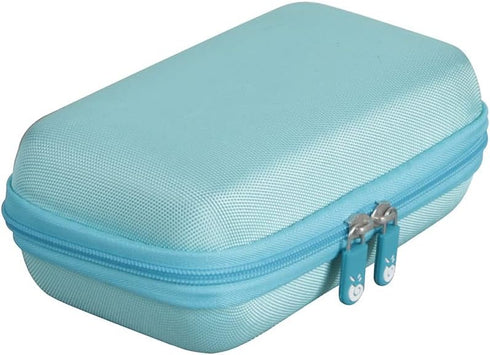 Hermitshell Travel Case for NIIMBOT D11 Label Maker Machine (Light Blue)