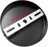 120mm 4.7Inch 3Pcs uxcell Retro Light Canopy Kit Wall Sconce Lamp Plate Fixture Black