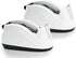 Heavy Base Nonskid Desk Tape Dispenser, One-Hand Dispensing, White (2 Pack)