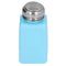 200ml Press Type Solvent Dispenser, ESD Anti Static Bottle with Stainless Steel Lid, Blue