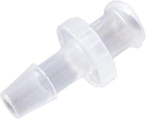 BleedZone Female Luer Lock Connector - 5/32"" Hose Barb Fittings PP Polypropylene