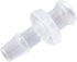 BleedZone Female Luer Lock Connector - 5/32"" Hose Barb Fittings PP Polypropylene