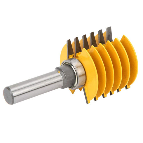 1/2 Inch Finger Joint Router Bit, Shank Glue Joint Router Bit Woodworking Milling Cutter for DIY Door Table Cabinet