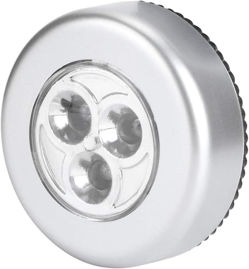 Jelquix 3 Bulbs 10000 Closet, Mini LED Night Light, Bright LED with Hours Lifespan, Ideal for Wardrobe, Bedside