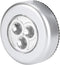 Jelquix 3 Bulbs 10000 Closet, Mini LED Night Light, Bright LED with Hours Lifespan, Ideal for Wardrobe, Bedside