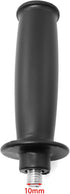 Auxiliary Side Handle SQXBK 2PCS Black M10 Hard Plastic Grips for Angle Grinder Rotating Handle