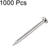 uxcell Small Tiny Hardware Nails, Carbon Steel 1.2X16mm for DIY Decorative Wooden Boxes, 1000pcs