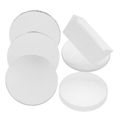 4sets SOLUSTRE Optical Lens Physics Teaching Kit Convex and Concave Lenses for Experiments for Outdoor Observation