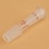 XCD Glass Reducing Connecting Adapter, Borosilicate Glass for Lab Use, 10/30 Outer to 14/20 Inner Joint Adapter