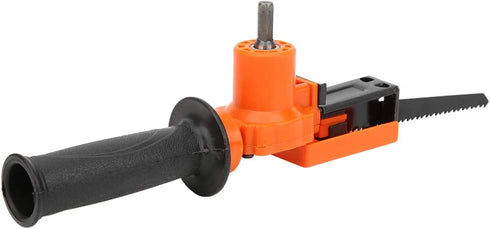 Electric Drill Tool, Portable Reciprocating Saws Set, Adapter for Woodworking Accessory