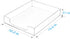 MaxGear Acrylic Letter Tray, Clear Document Organizer for Magazines, Folders, Notebooks, Desk Accessories