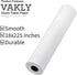 18" 225' (Pack 4) Vakly Exam Table Paper Roll x of Disposable Smooth Medical Barrier Paper for Spa, Doctor