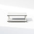 Furinno Just 2-Tier Toolless Multipurpose Printer Stand, Display Storage Shelf, White w/White Tube