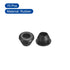 70 Grommets, 5mm 7mm uxcell Pcs Rubber ID Drill Hole Double Sided Hollow Firewall Hole Plugs Round Electrical Wiring