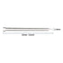 600pcs Hardware Nails - 1'' × 17 Ga Nickel Plated Hanging Nails for Pictures, Brad Head Nails, Wood Nails, Finishing