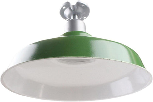 IEUDNS 2X Enamel Ceiling Lamp Cover Shade Green DIY Industrial Barn Lighting Fixture Accessory Retro and Simple