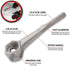 Performance Tool W54160 Aluminum Bung Wrench - Universal Tool for Safe Drum Cap Removal by Performance Tool