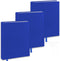 KICNIC Blue Book Covers 3 Pack, 6"x9" Stretchable Protective Covers for Most Hardcover Books, Washable