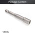 Utoolmart 1/4" Quick-Change Hex Shank 7mm Nut Setter Driver Drill Bit, 65mm Length