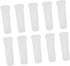 BESPORTBLE 50Pcs Floral Water Tubes Durable Nutrition Tubes for Fresh Flowers Essential