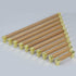 IBOWZ 2 Kitchen Cupboard Handle Pieces Drawer Handle Solid Wood Handles Base Made of Gold Solid Zinc Alloy Cupboard