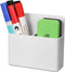 CaseBot Magnetic Dry Erase Marker Holder, Whiteboard Pen and Eraser Holder, Magnet Pencil Cup Organizer for Office,