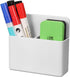CaseBot Magnetic Dry Erase Marker Holder, Whiteboard Pen and Eraser Holder, Magnet Pencil Cup Organizer for Office,